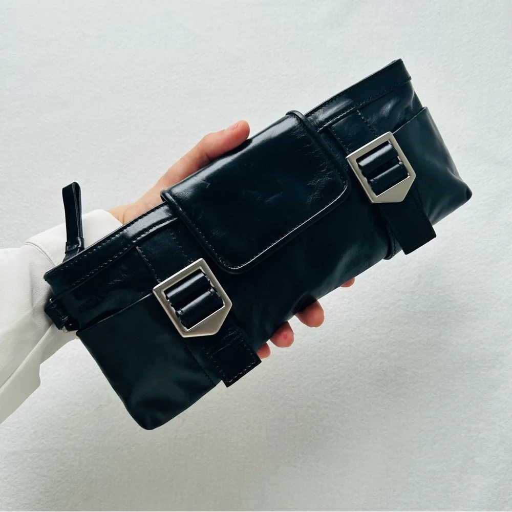 Kenneth Cole Leather Clutch - Picture 9 of 9
